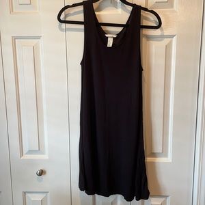 H&M Black Tank Dress